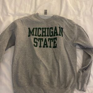 Michigan State Crewneck Never Worn